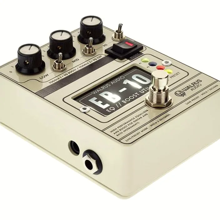 Pédale Walrus Audio Walrus Audio EB-10 CREAM , Comparatif, Avis et Test