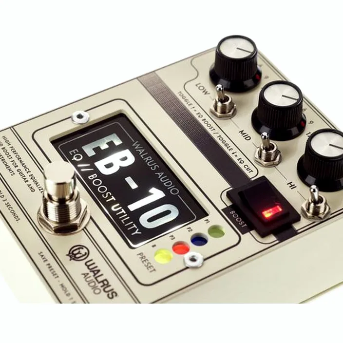 Pédale Walrus Audio Walrus Audio EB-10 CREAM , Comparatif, Avis et Test
