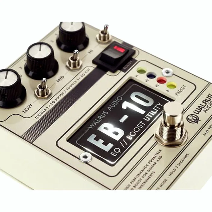Pédale Walrus Audio Walrus Audio EB-10 CREAM , Comparatif, Avis et Test