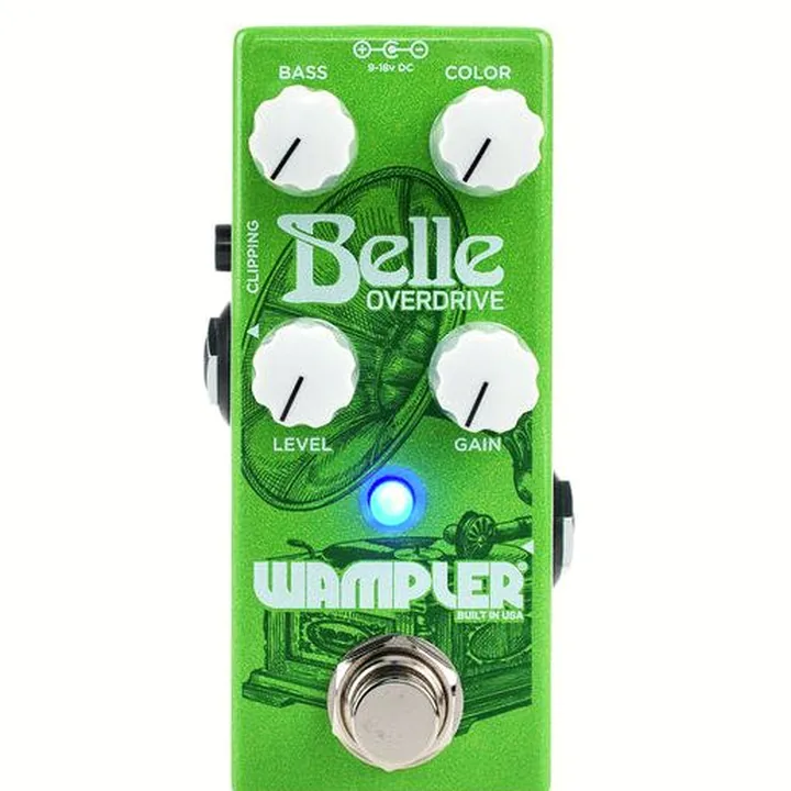 Pédale Wampler Belle Overdrive Avis, Test & Comparatif
