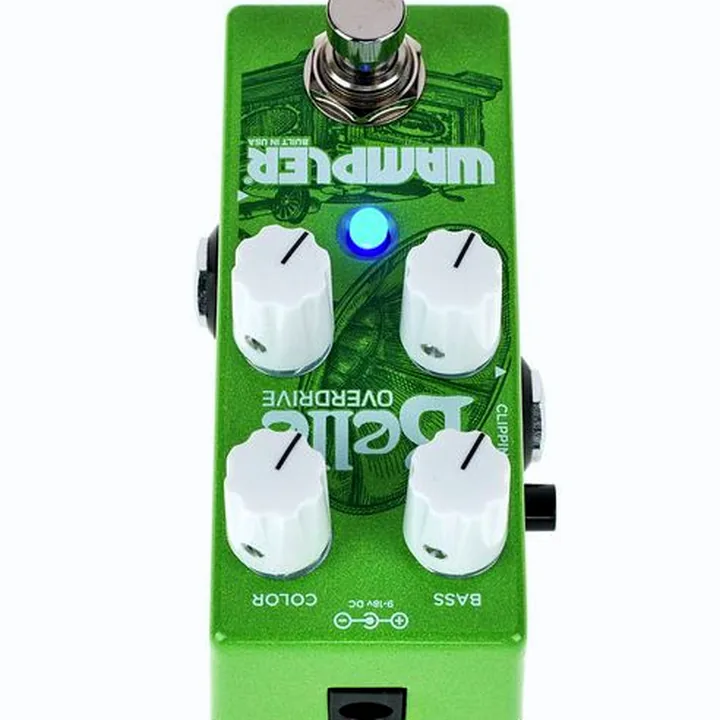 Pédale Wampler Belle Overdrive Avis, Test & Comparatif