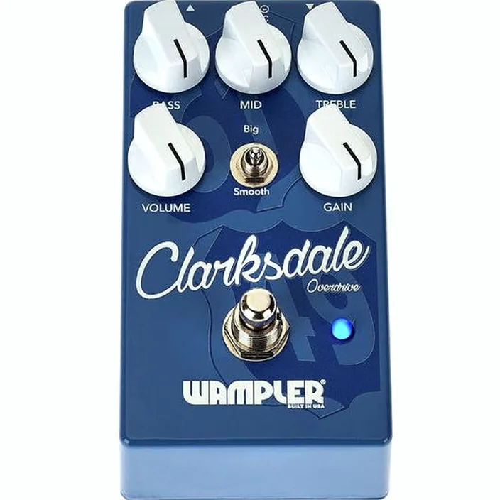 La pédale Wampler Clarksdale Overdrive / Comparatif, Test et Avis