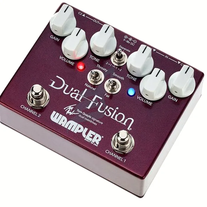 Pédale Wampler Dual Fusion