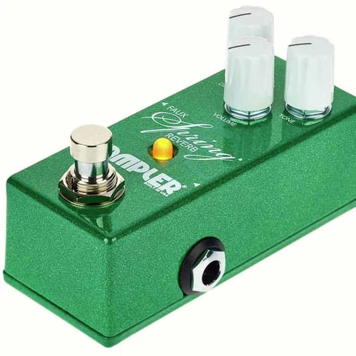 Pédale Wampler Mini Faux Spring Reverb Avis, Test et Comparatif