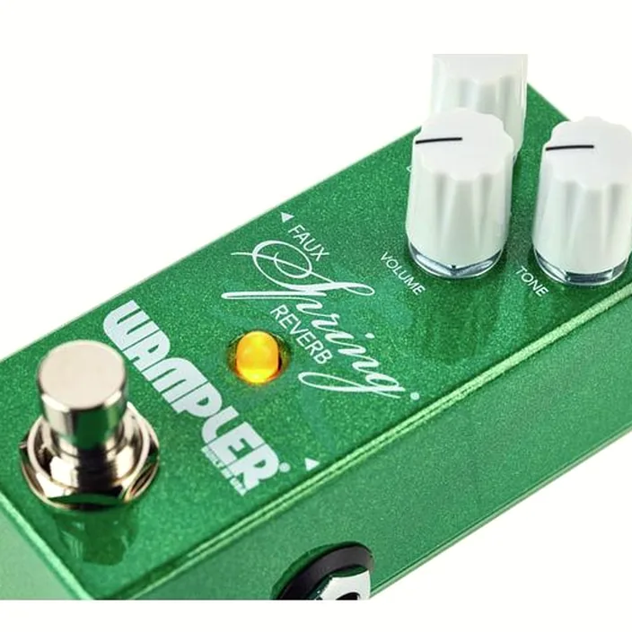 Pédale Wampler Mini Faux Spring Reverb Avis, Test et Comparatif