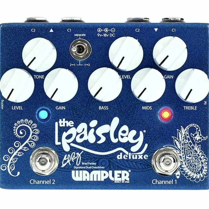 Pédale Wampler Paisley Deluxe Overdrive / Test, Avis
