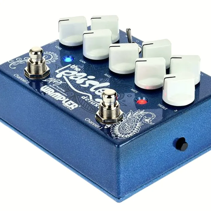 Pédale Wampler Paisley Deluxe Overdrive / Test, Avis
