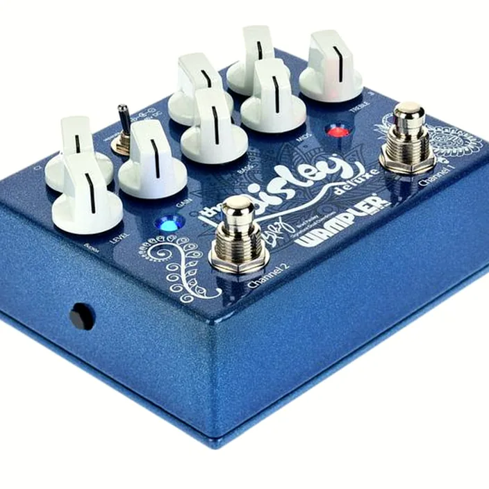 Pédale Wampler Paisley Deluxe Overdrive / Test, Avis