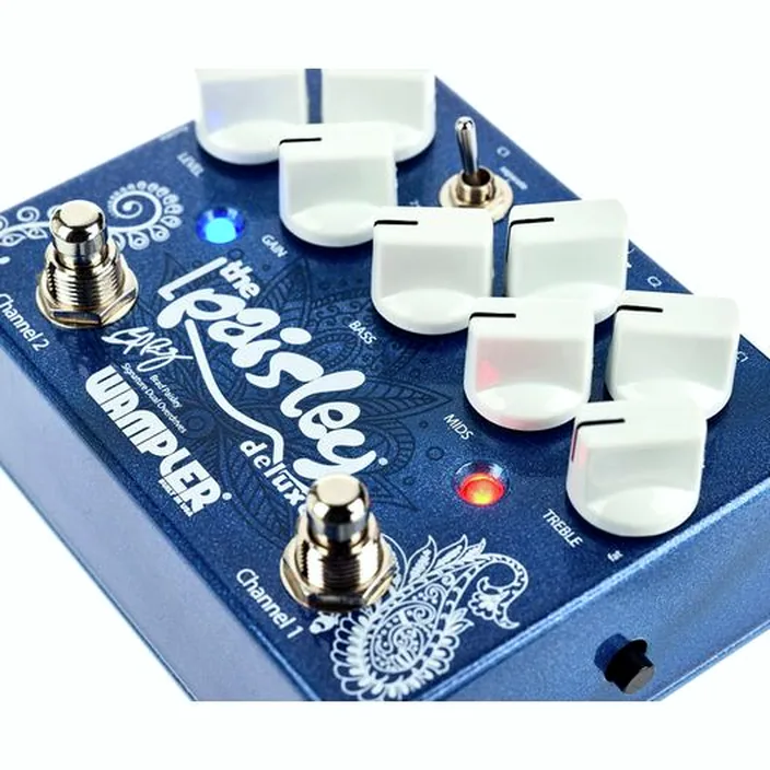 Pédale Wampler Paisley Deluxe Overdrive / Test, Avis