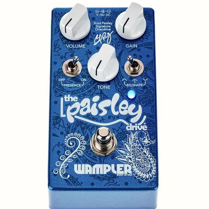 La pédale Wampler Paisley Drive / Comparatif, Avis, Test