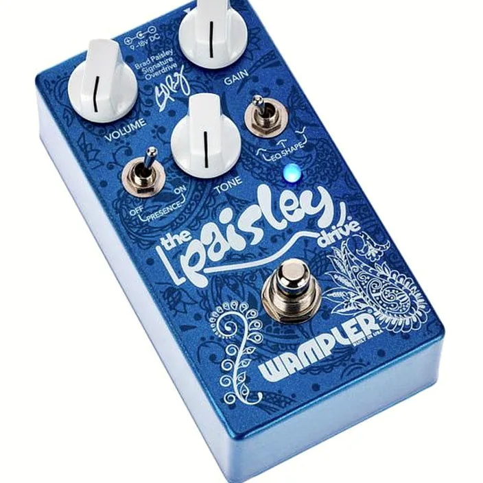 La pédale Wampler Paisley Drive / Comparatif, Avis, Test