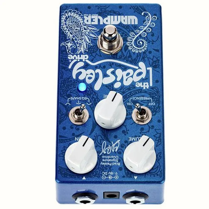 La pédale Wampler Paisley Drive / Comparatif, Avis, Test