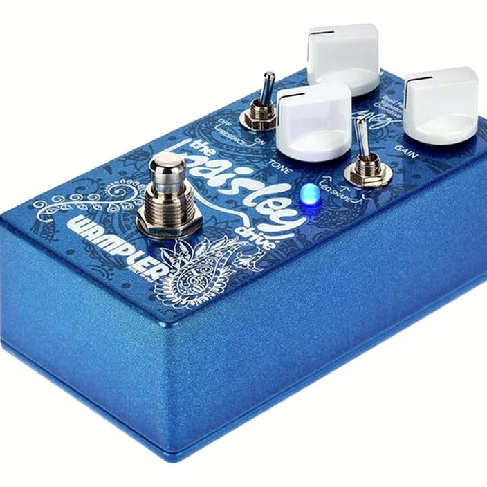 La pédale Wampler Paisley Drive / Comparatif, Avis, Test