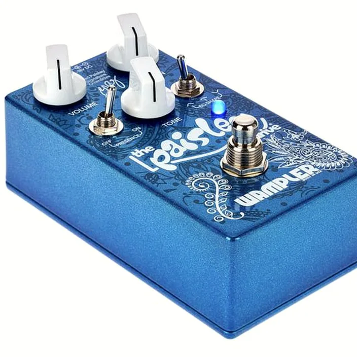 La pédale Wampler Paisley Drive / Comparatif, Avis, Test
