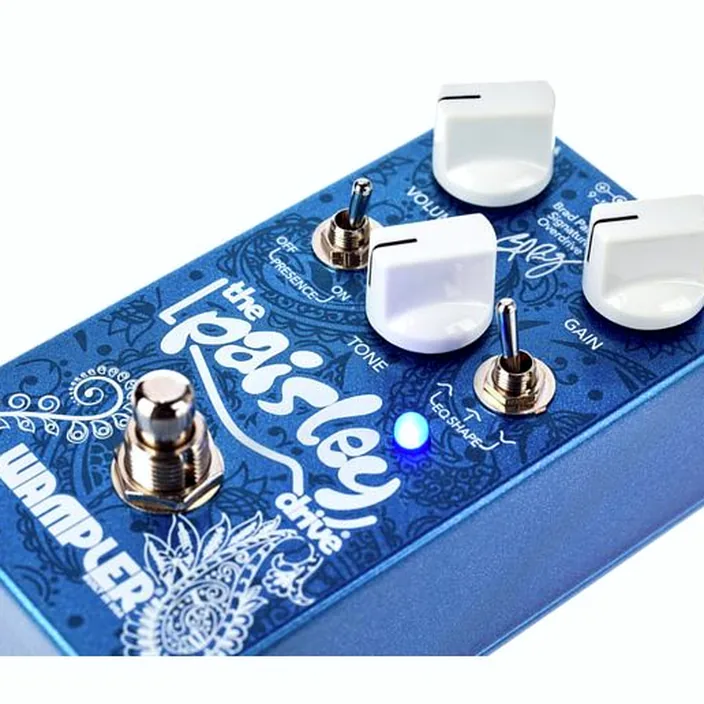 La pédale Wampler Paisley Drive / Comparatif, Avis, Test