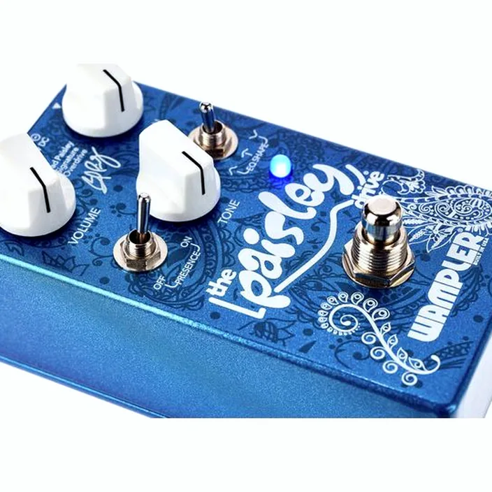 La pédale Wampler Paisley Drive / Comparatif, Avis, Test