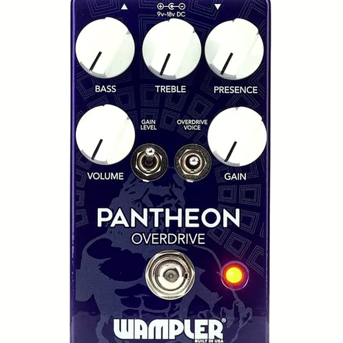 Pédale Wampler Pantheon Overdrive : Test & Avis