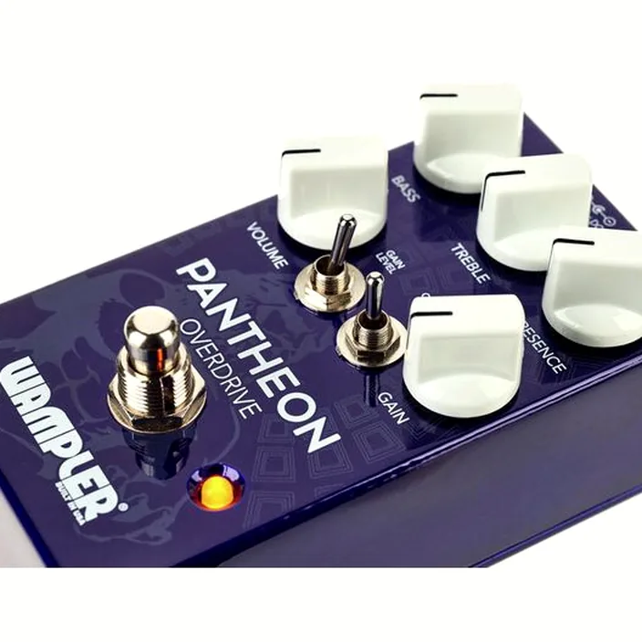 Pédale Wampler Pantheon Overdrive : Test & Avis