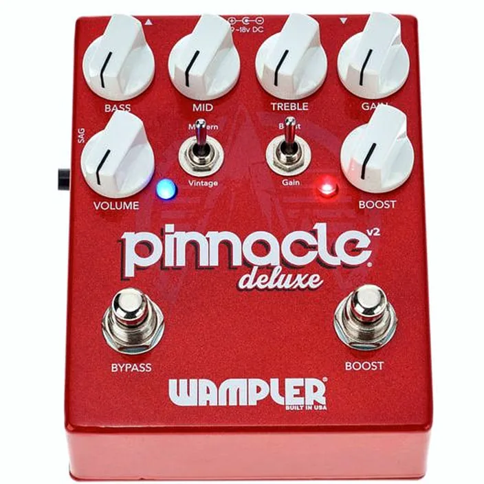 Pédale Wampler Pinnacle Deluxe V2