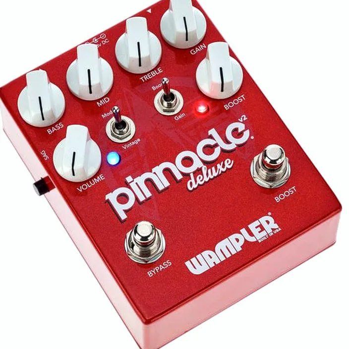 Pédale Wampler Pinnacle Deluxe V2
