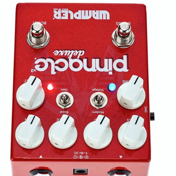 Pédale Wampler Pinnacle Deluxe V2