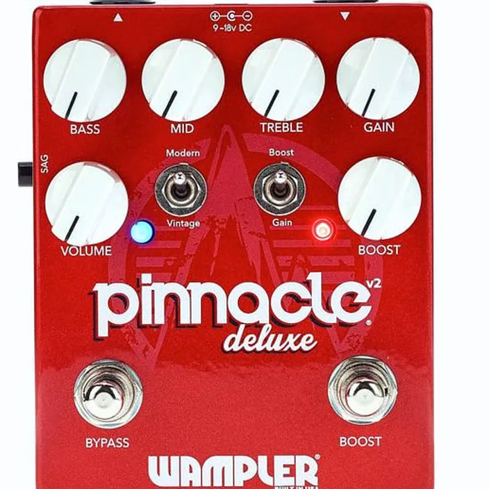 Pédale Wampler Pinnacle Deluxe V2