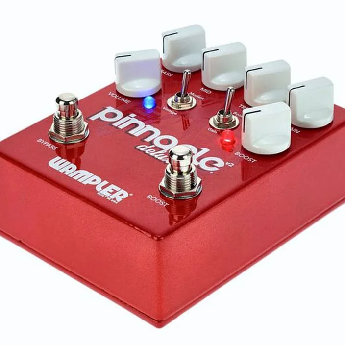 Pédale Wampler Pinnacle Deluxe V2