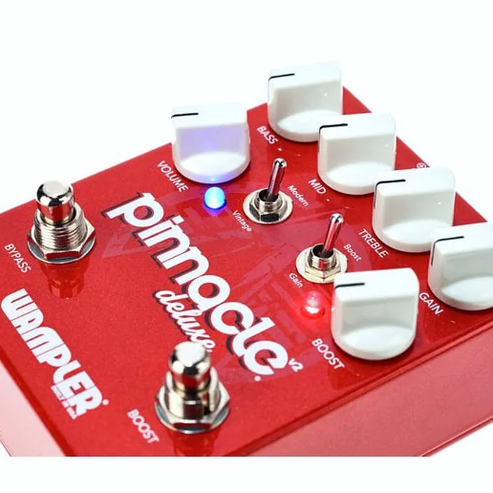 Pédale Wampler Pinnacle Deluxe V2