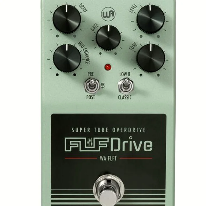 Pédale Warm Audio Fluff Drive Limited Ed. Teal , Test, Comparatif et Avis