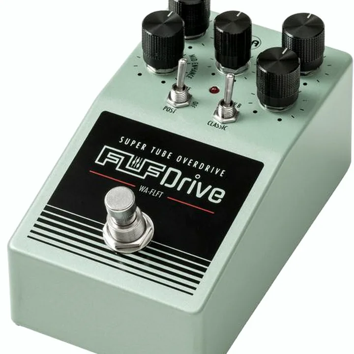 Pédale Warm Audio Fluff Drive Limited Ed. Teal , Test, Comparatif et Avis