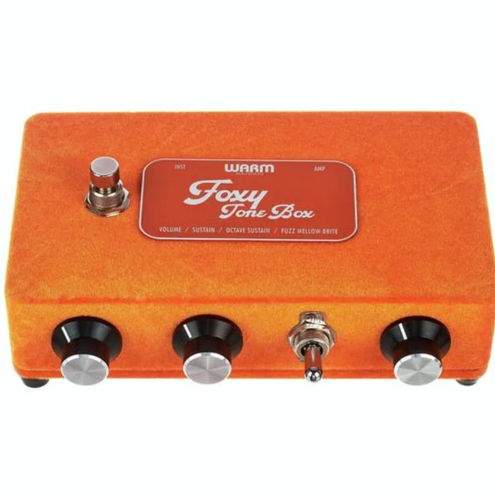 Pédale Warm Audio Foxy Tone Fuzz : Comparatif, Avis, Test