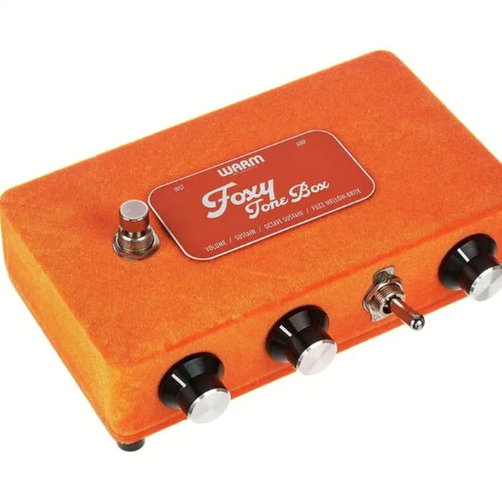 Pédale Warm Audio Foxy Tone Fuzz : Comparatif, Avis, Test