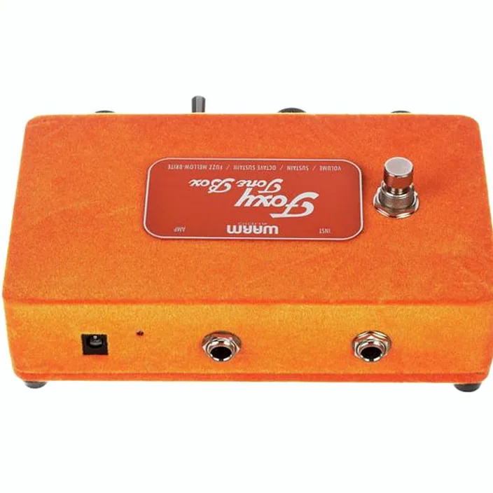 Pédale Warm Audio Foxy Tone Fuzz : Comparatif, Avis, Test
