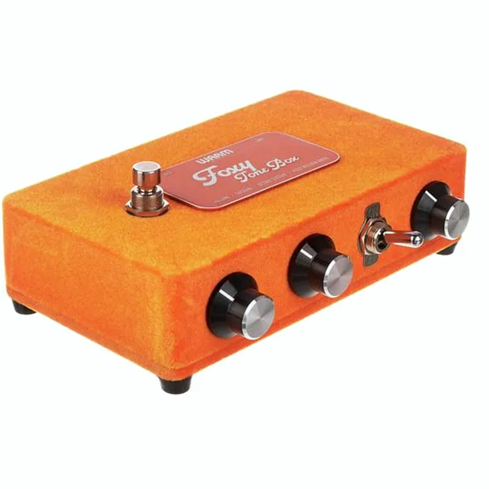 Pédale Warm Audio Foxy Tone Fuzz : Comparatif, Avis, Test