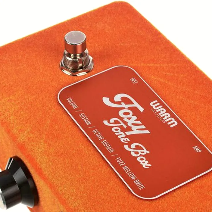Pédale Warm Audio Foxy Tone Fuzz : Comparatif, Avis, Test