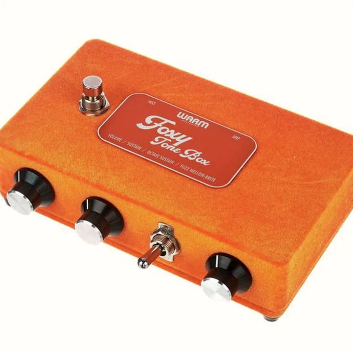 Pédale Warm Audio Foxy Tone Fuzz