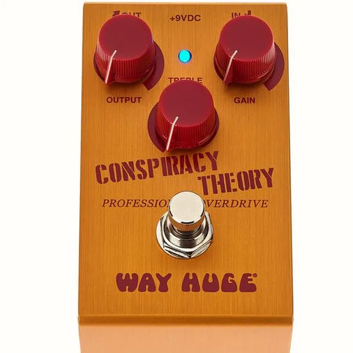 Pédale Way Huge Conspiracy Theory Overdrive