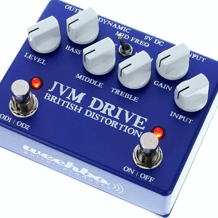 Pédale Weehbo JVM Drive