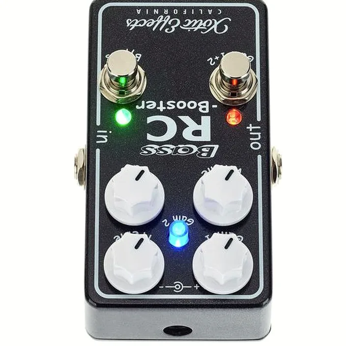 Et Test de la pédale Xotic Bass RC Booster V2