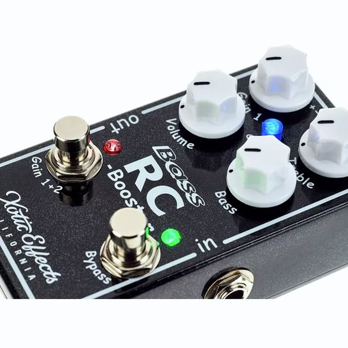 Et Test de la pédale Xotic Bass RC Booster V2