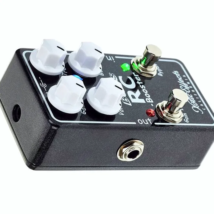 Et Test de la pédale Xotic Bass RC Booster V2