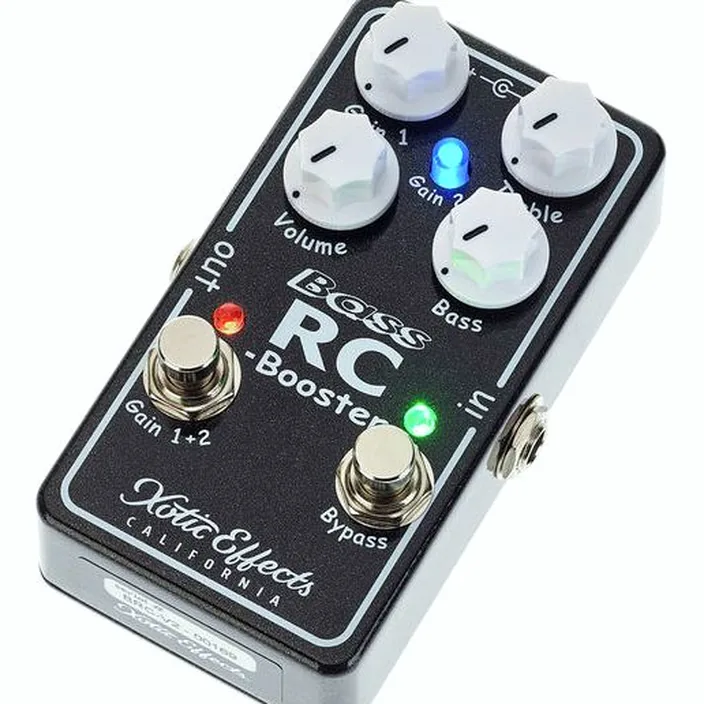 Pédale Xotic Bass RC Booster V2