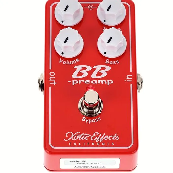 Pédale Xotic BB Preamp V1.5