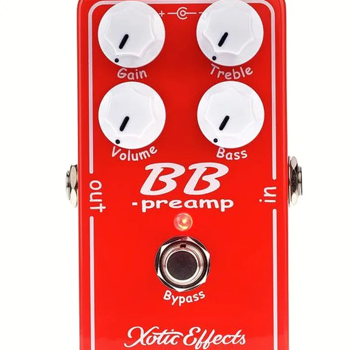 Pédale Xotic BB Preamp V1.5