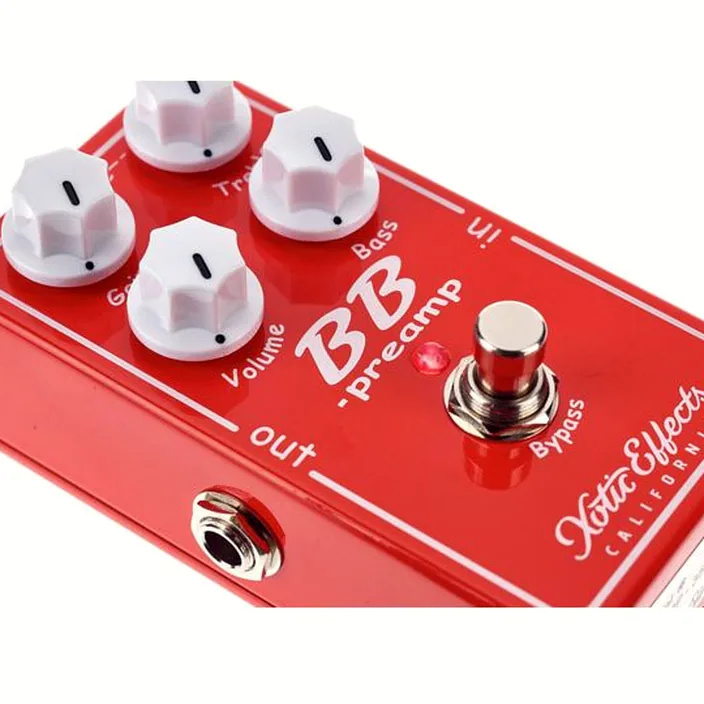 Pédale Xotic BB Preamp V1.5