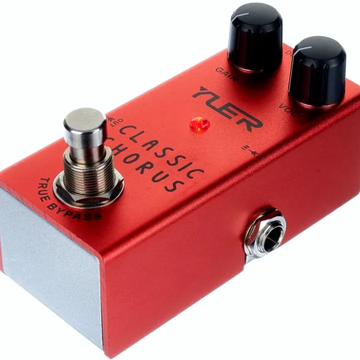 Pédale Yuer RF-10 Series Classic Chorus Avis, Test, Comparatif