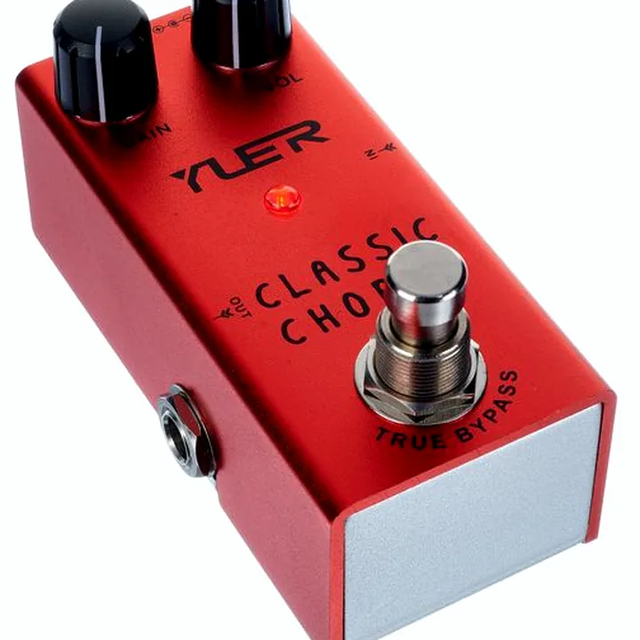 Pédale Yuer RF-10 Series Classic Chorus Avis, Test, Comparatif