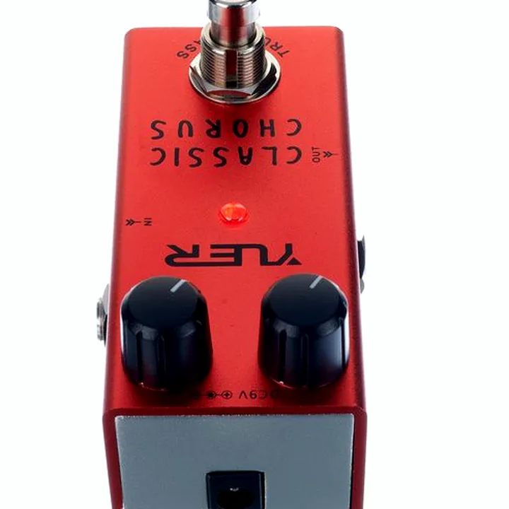 Pédale Yuer RF-10 Series Classic Chorus Avis, Test, Comparatif