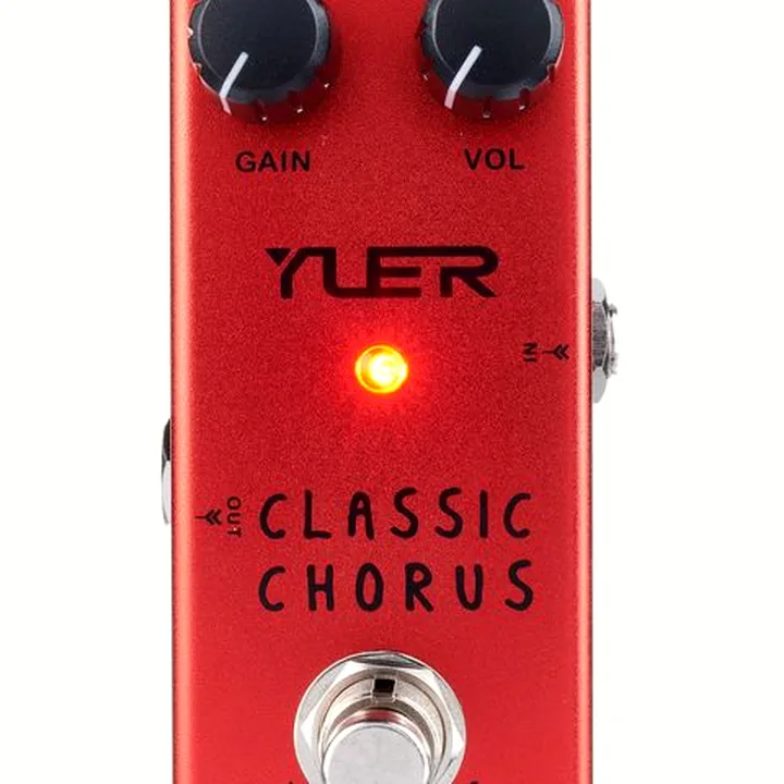 Pédale Yuer RF-10 Series Classic Chorus Avis, Test, Comparatif