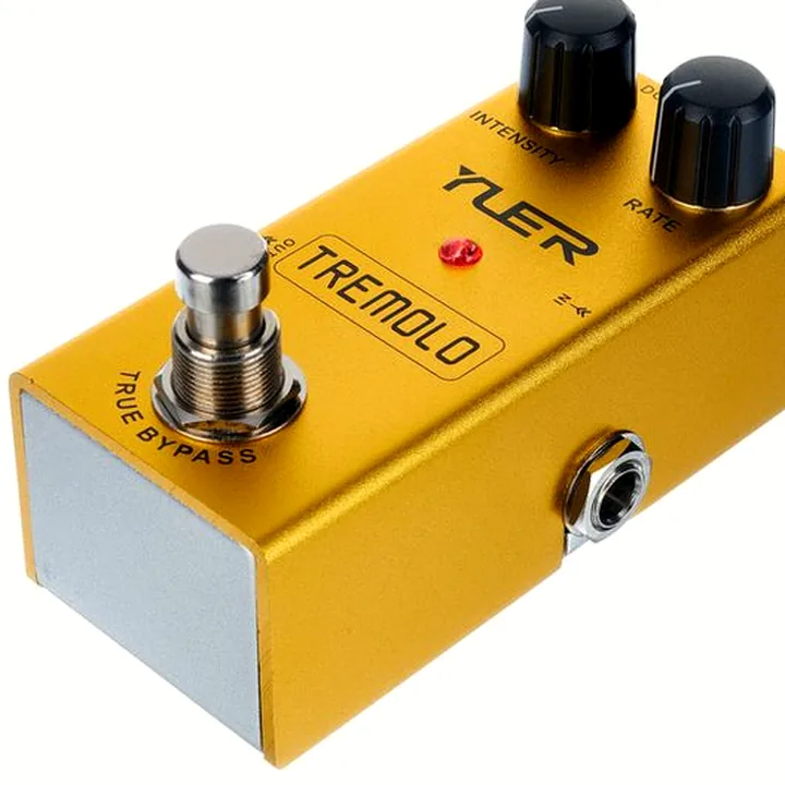 Pédale Yuer RF-10 Series Tremolo / Test, Avis & Comparatif